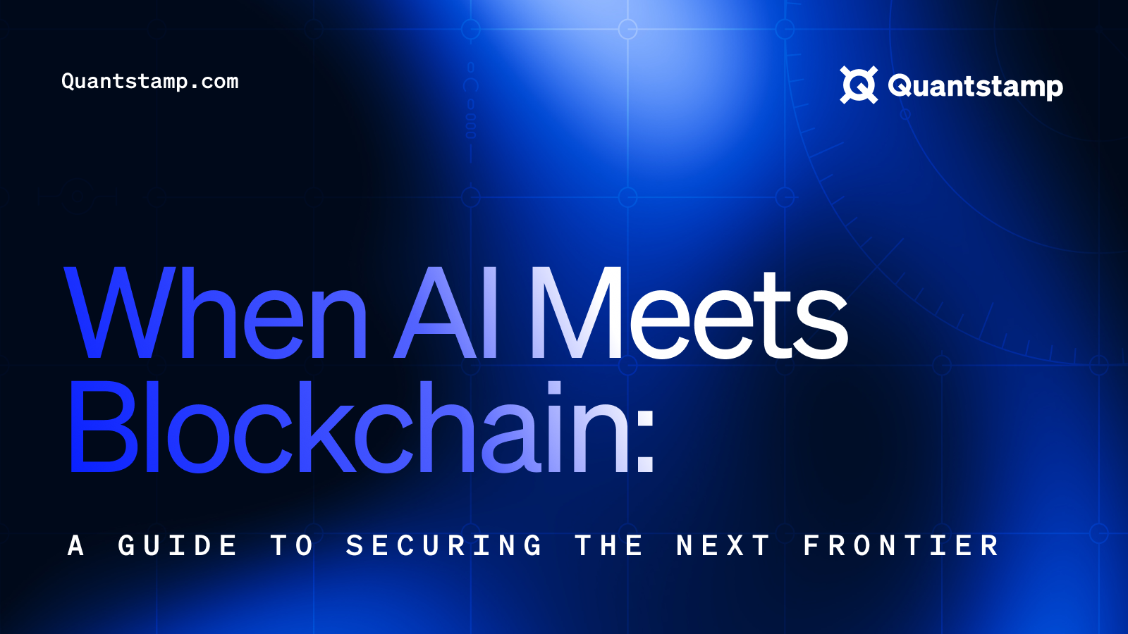 When AI Meets Blockchain: A Guide to Securing the Next Frontier