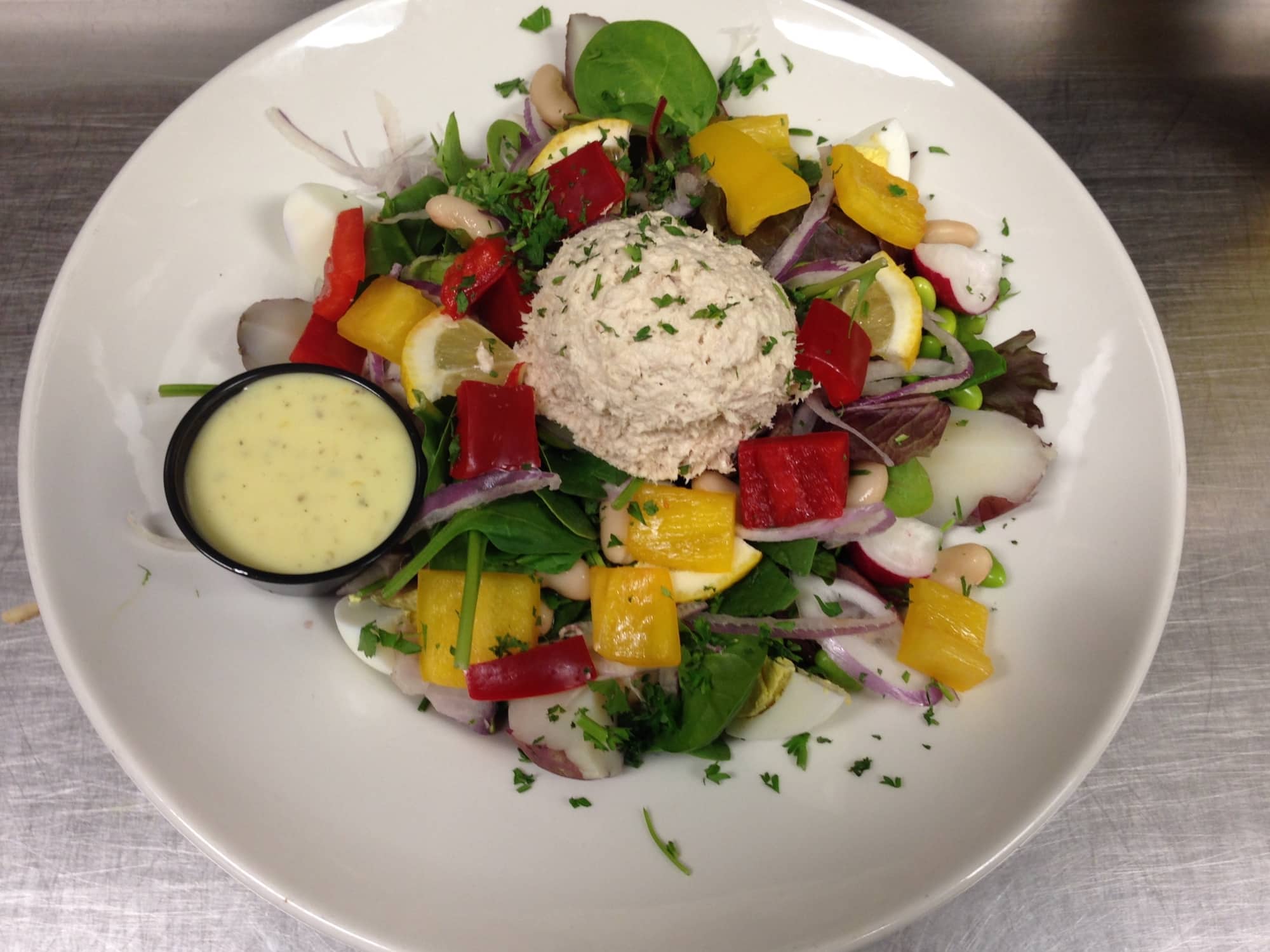 Nutritious meals and delicious desserts await.