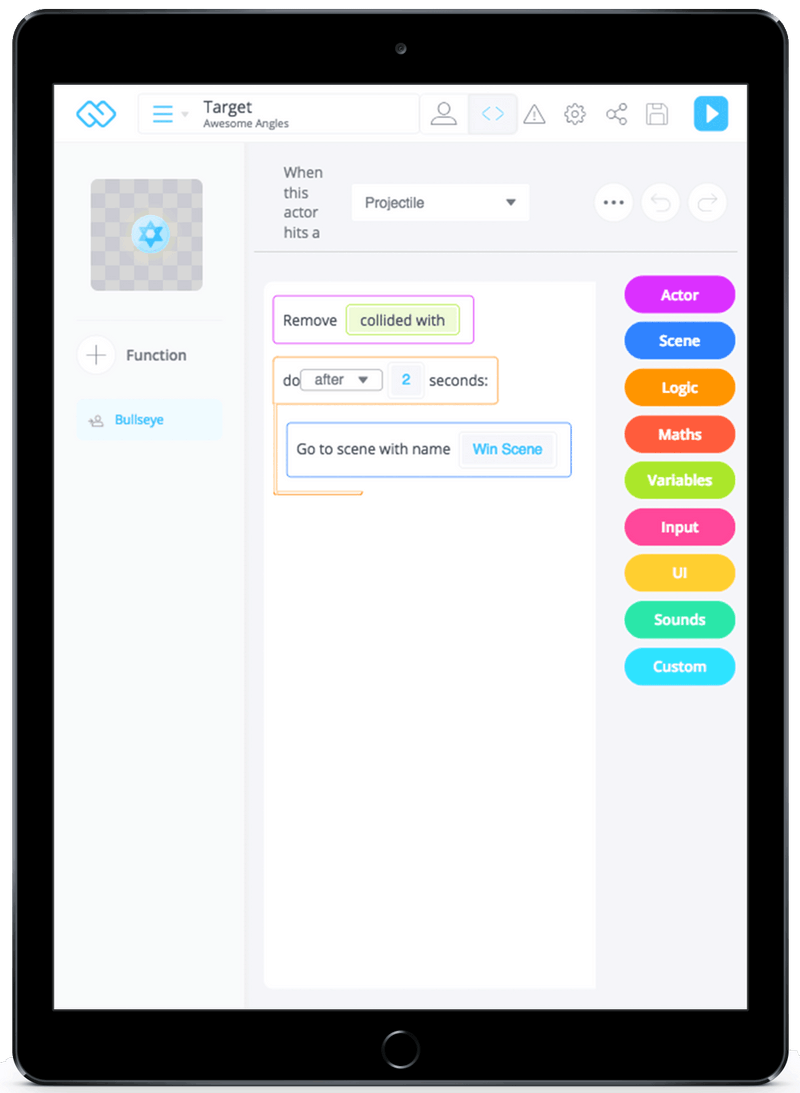 Code Camp World - Our unique coding platform