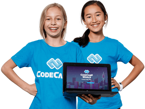 Code Camp World - Unsere einzigartige Coding Plattform