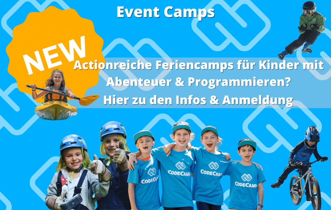Code Camp | Coding & Feriencamps in der Schweiz