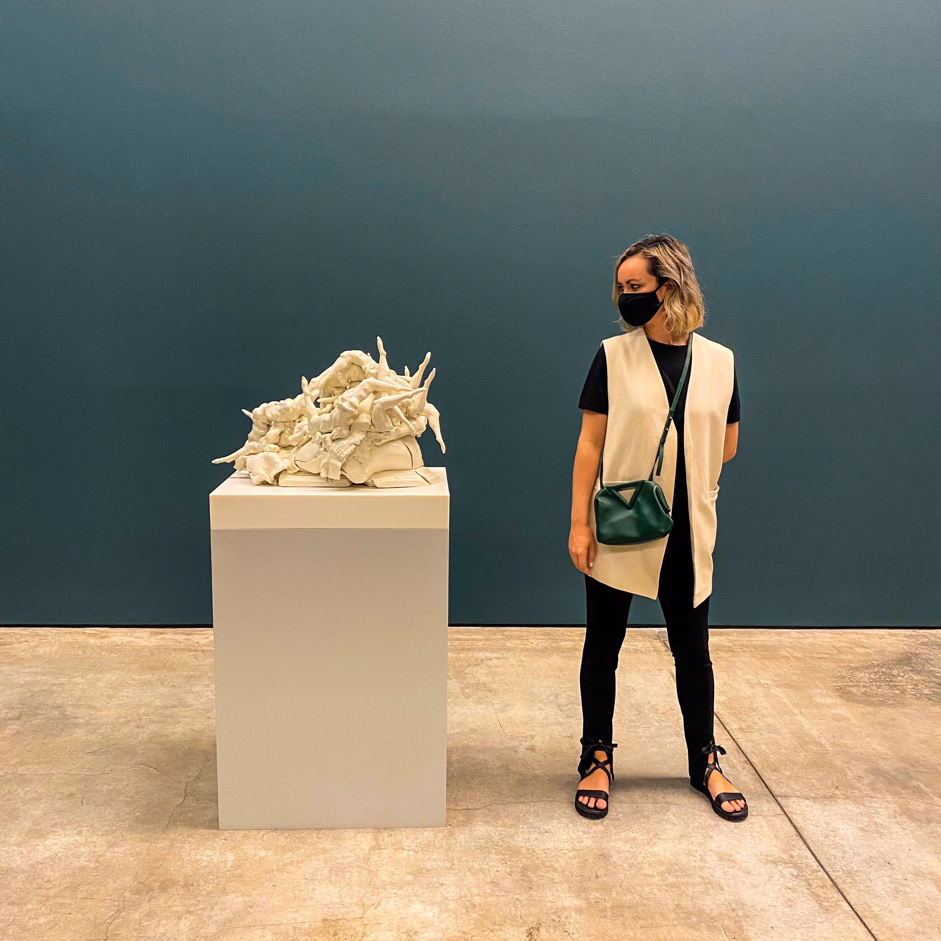 Rachel Kneebone at White Cube Gallery 2021