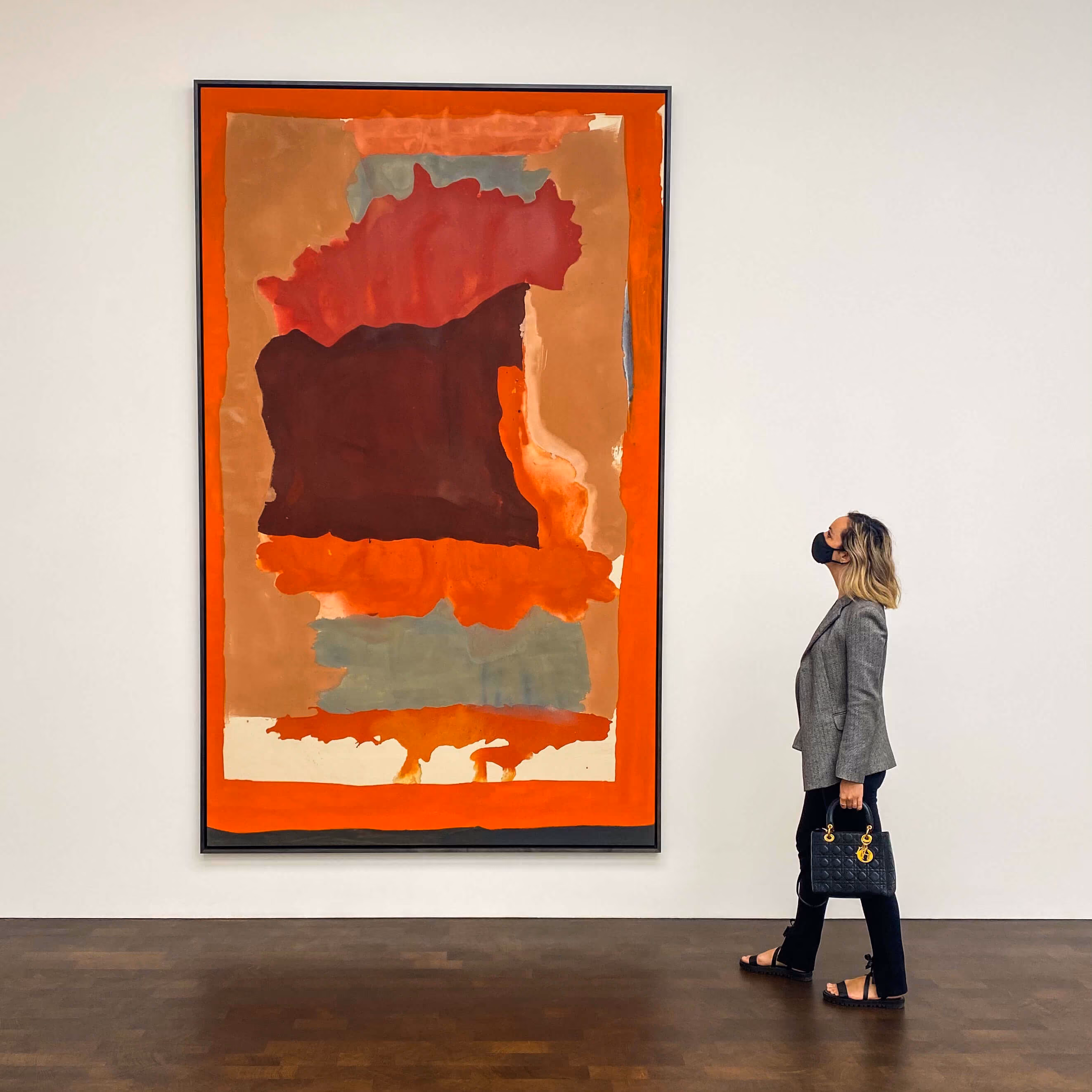 Helen Frankenthaler at Gagosian 2021