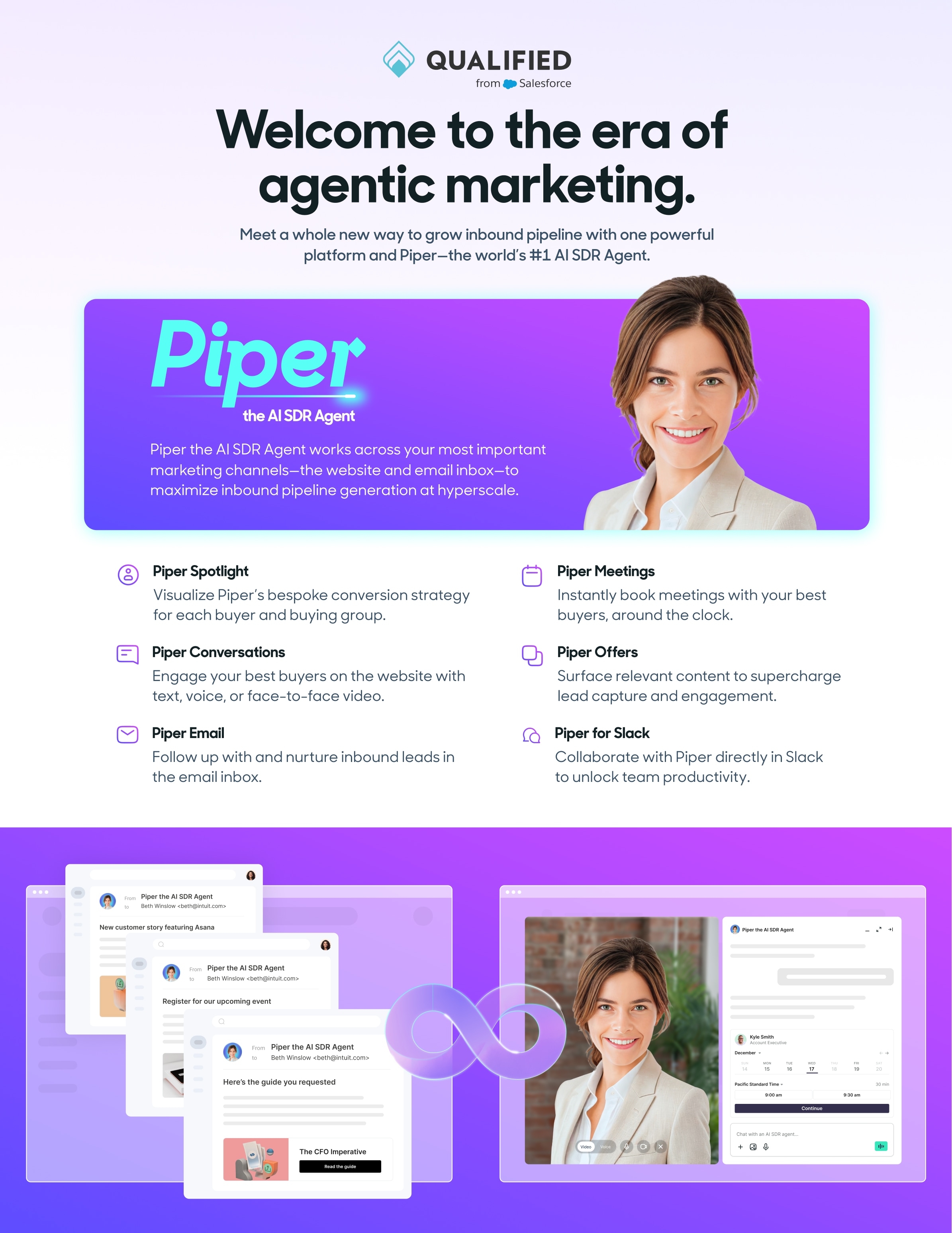 Welcome to the Pipeline Cloud - Powered by Qualified