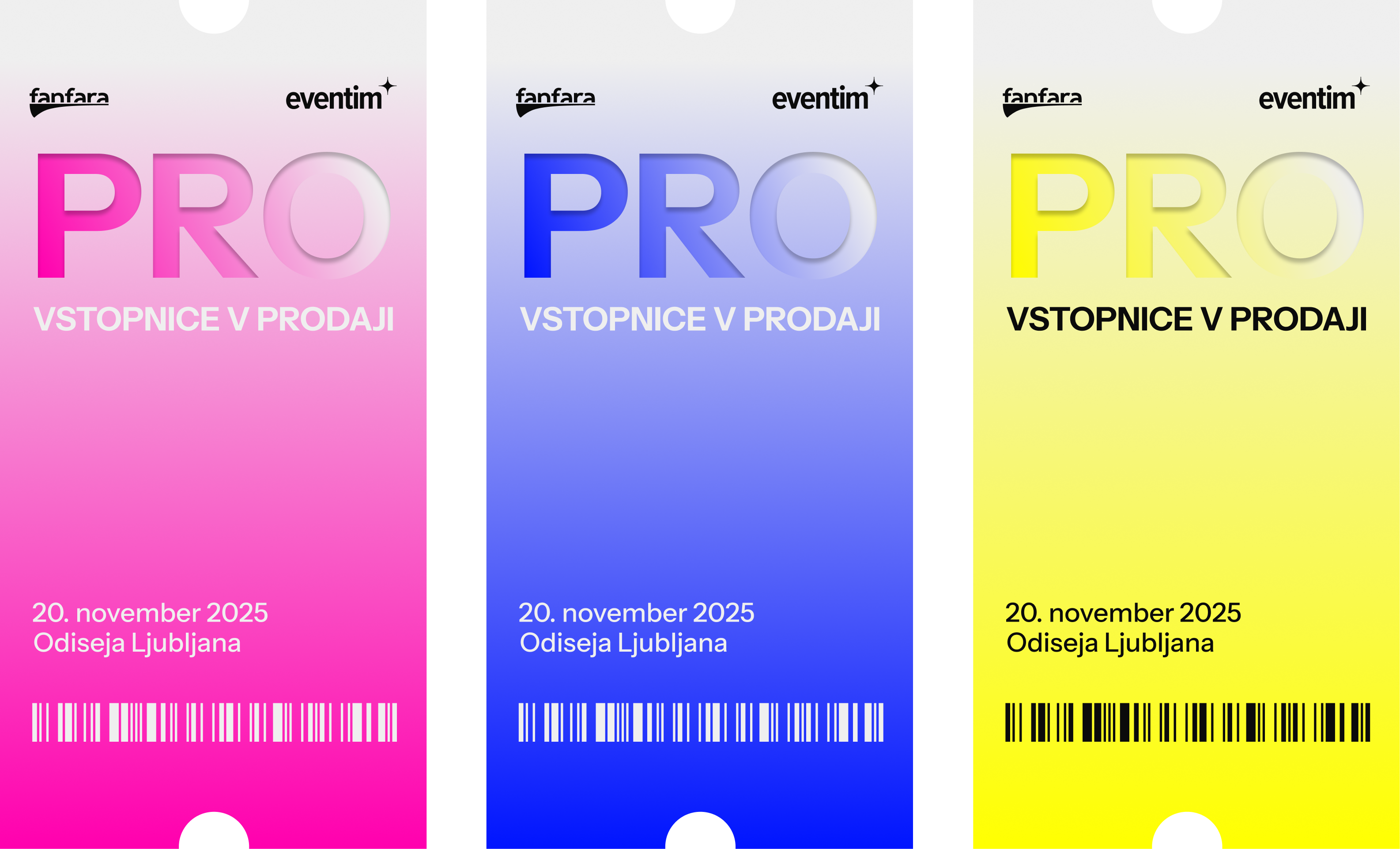 Tematski modri mehurčki Fanfare