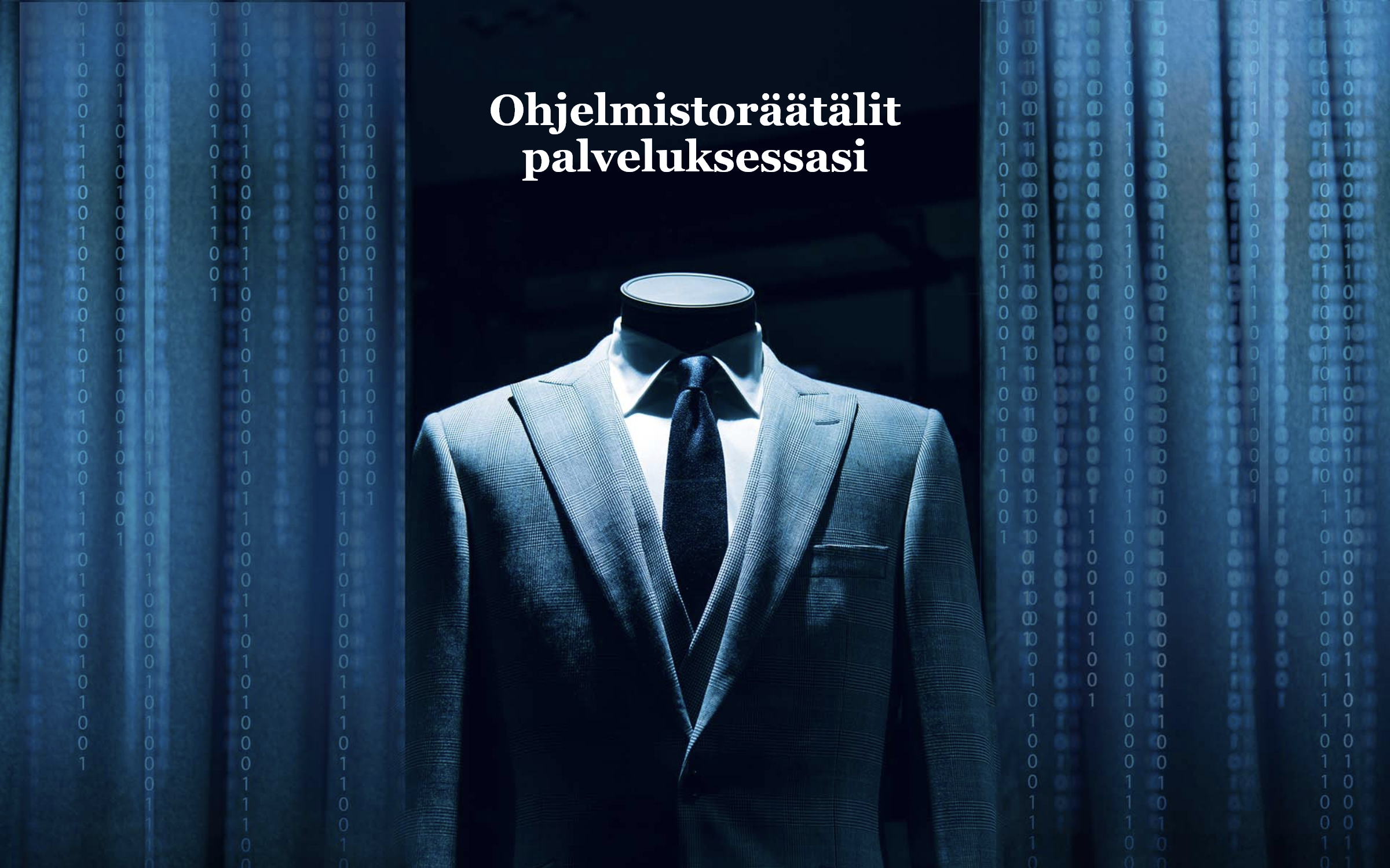 Ohjelmistoräätälit palveluksessasi logo