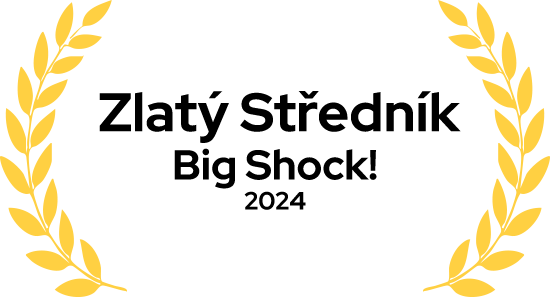 Zlatý Středník Big Shock! 2024 - 1. místo