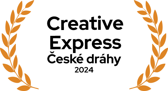 Creative Express České dráhy 2024 - 3. místo