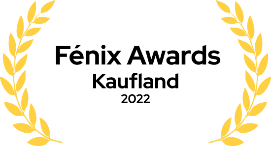 Fénix Awards Kaufland 2022 - 1. místo