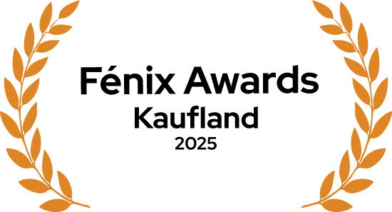 Fénix Awards Kaufland 2025 - 3. místo