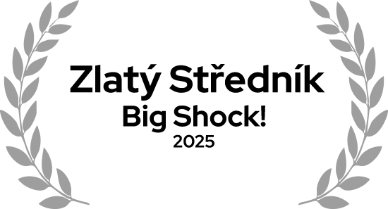 Zlatý Středník Big Shock! 2025 - 2. místo