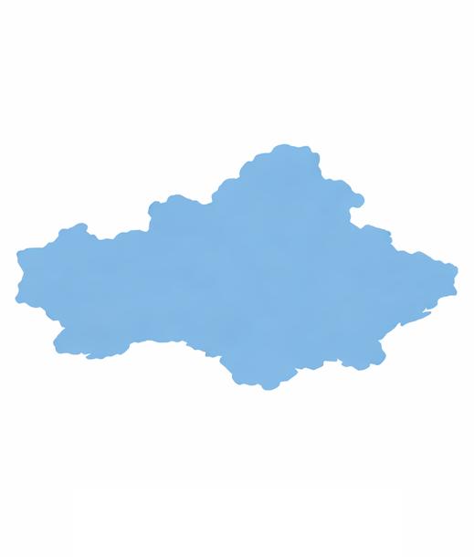 Map of Central and Eastern Europe