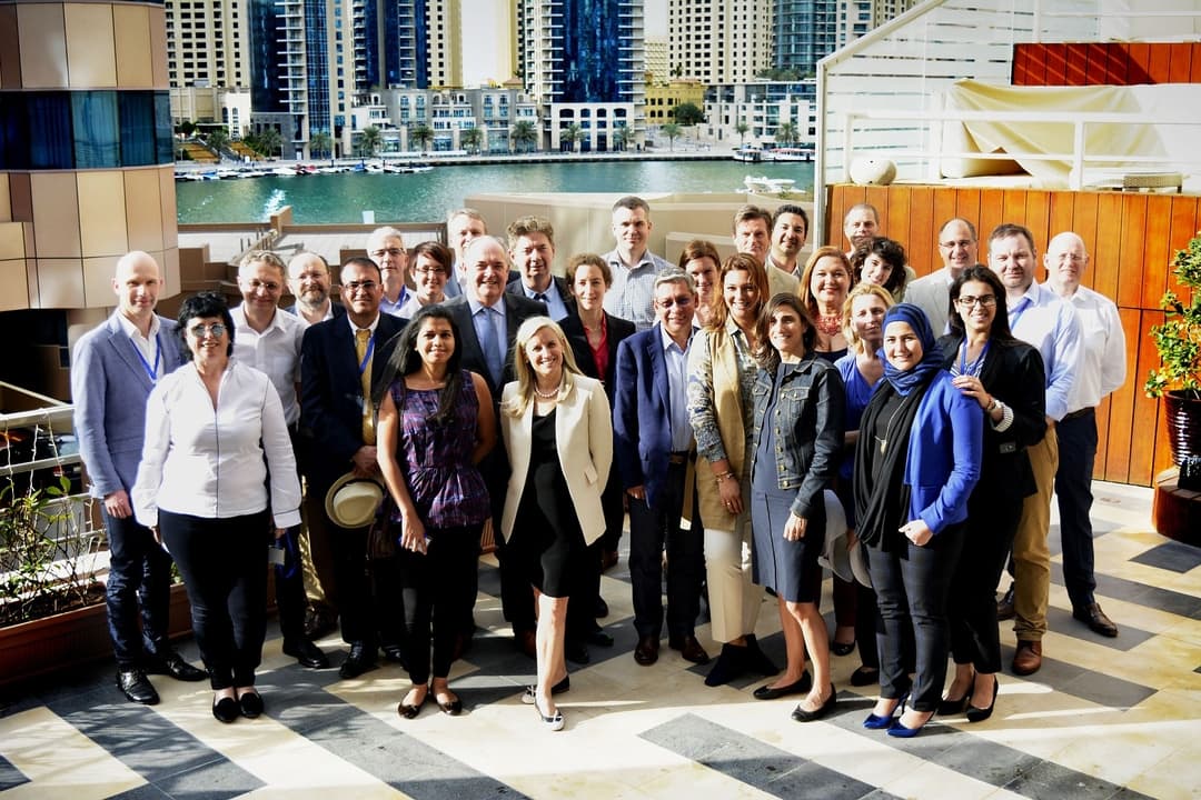 Screenshot of EMG Homepage