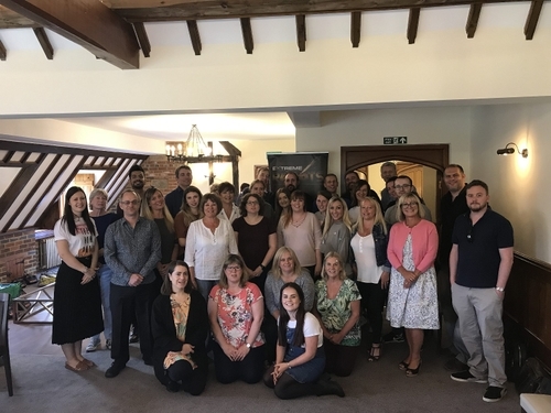 Screenshot of EMG Homepage