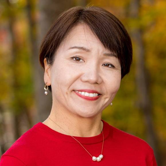 Photo of Michiko Morales, President of Gabriel Marketing Group