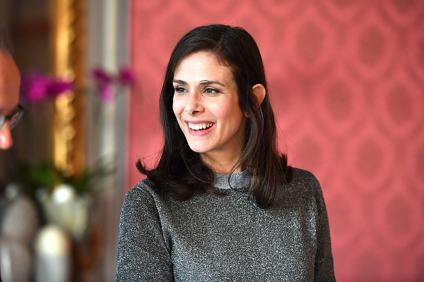 Photo of Rachel Botsman, a leading trust expert