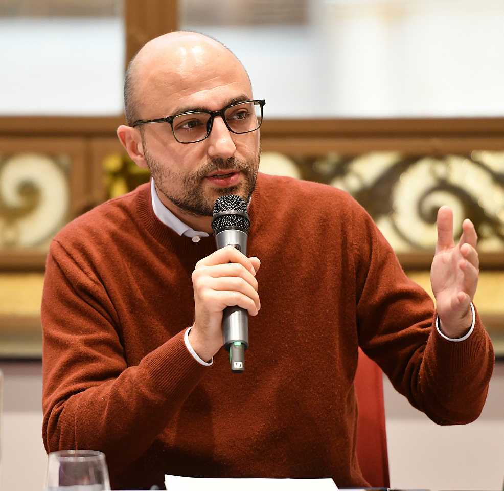 Photo of Kagan Koncak, CEO of Roke in Turkey
