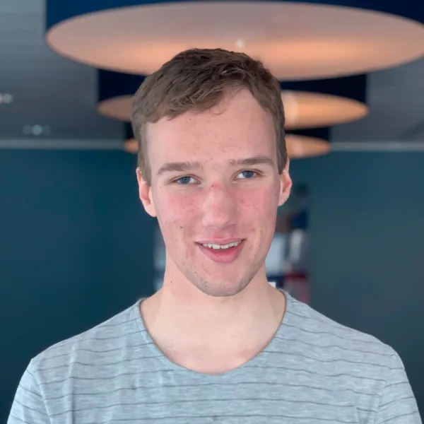 Photo of Jesse smiling