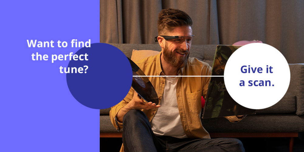 Gafas Envision — Dispositivo Vestible con IA para Lectura y Reconocimiento para Personas Ciegas, desde La Haya
