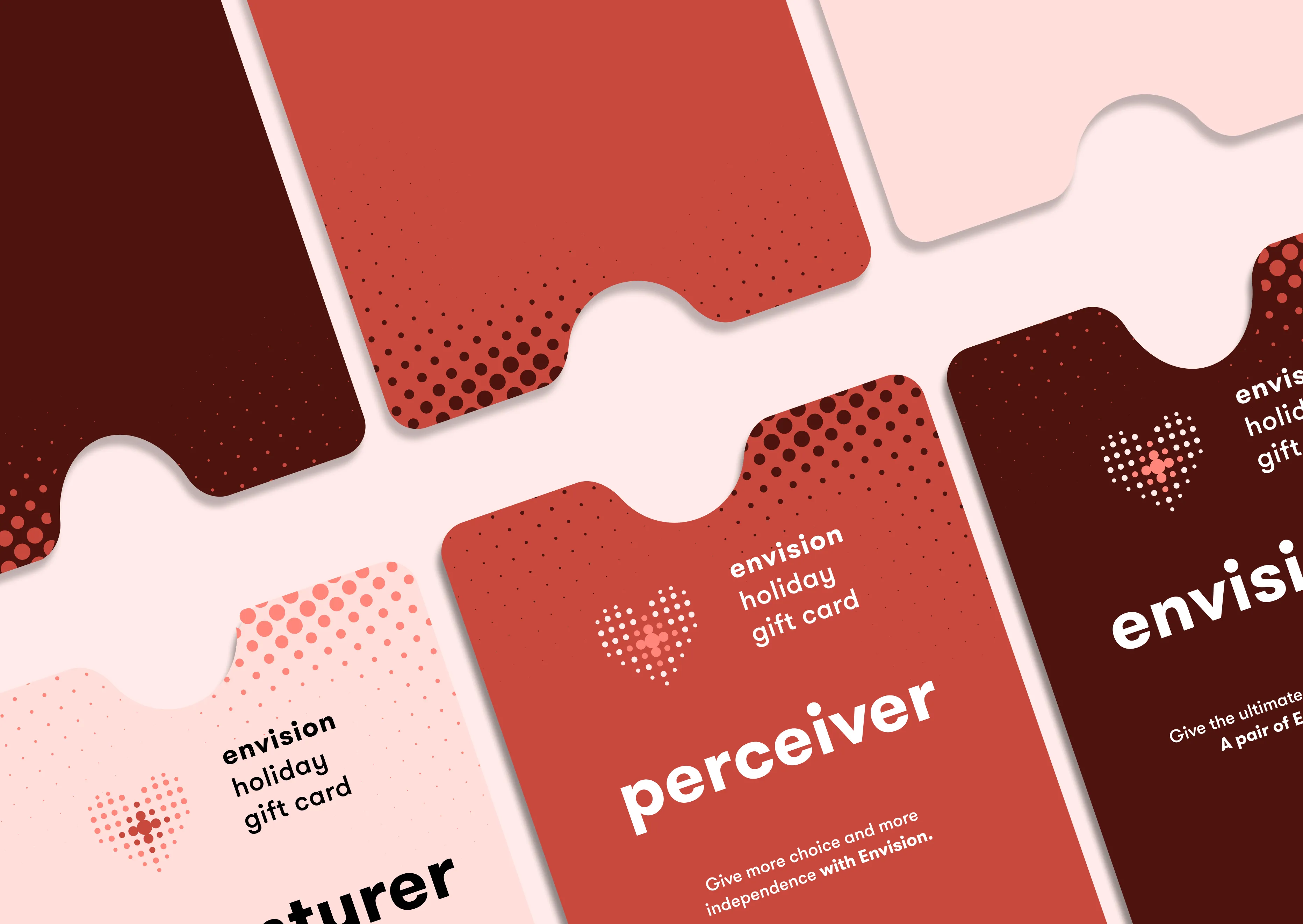 Illustration of Envision Holiday E-giftcards.