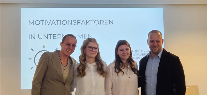 Spannende Einblicke in die Motivation von Mitarbeiterinnen und Mitarbeiter  – Diplomarbeitsveranstaltung