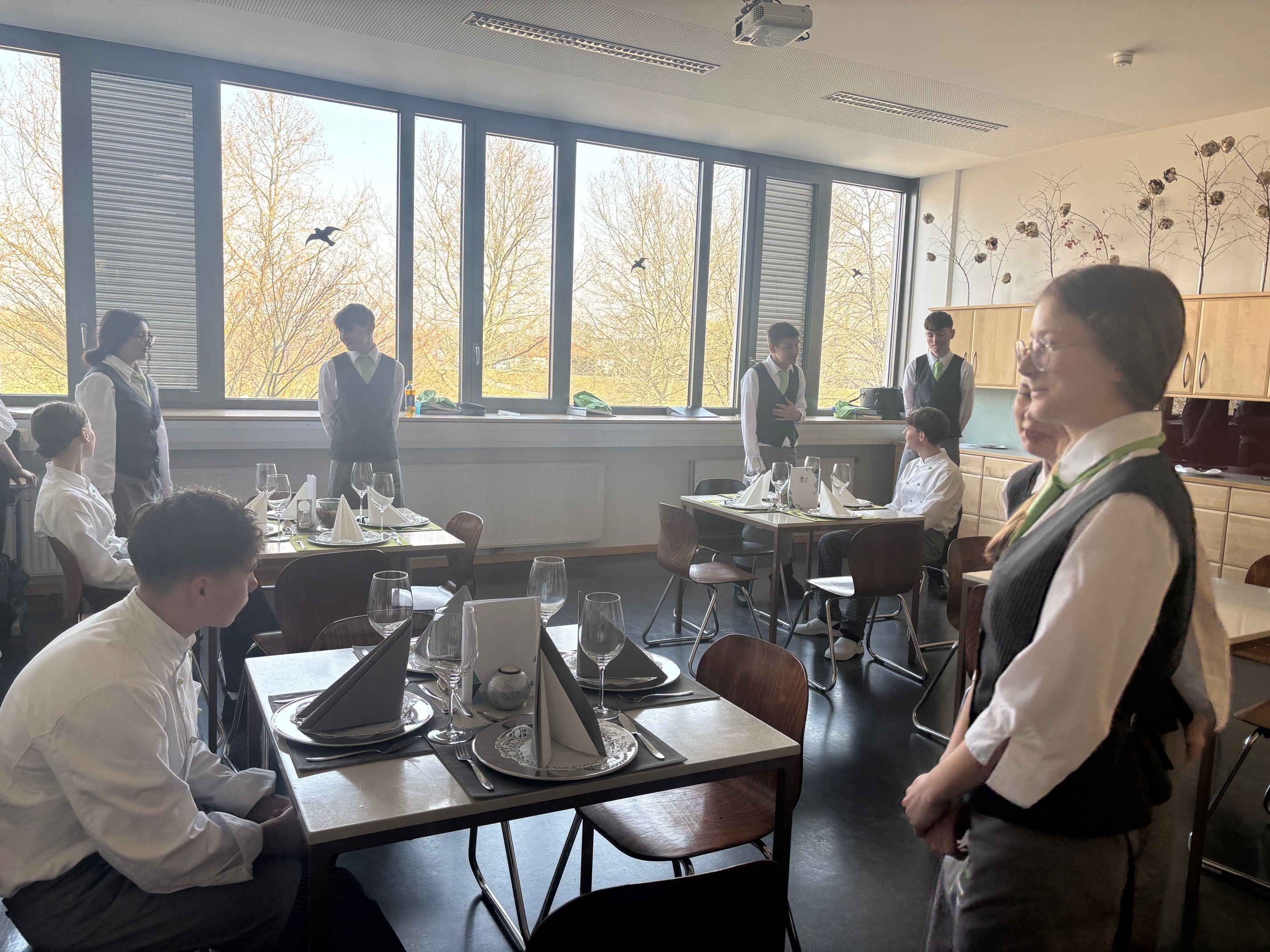 🍽️ Menü der 1FSW – Ein kulinarisches Erlebnis