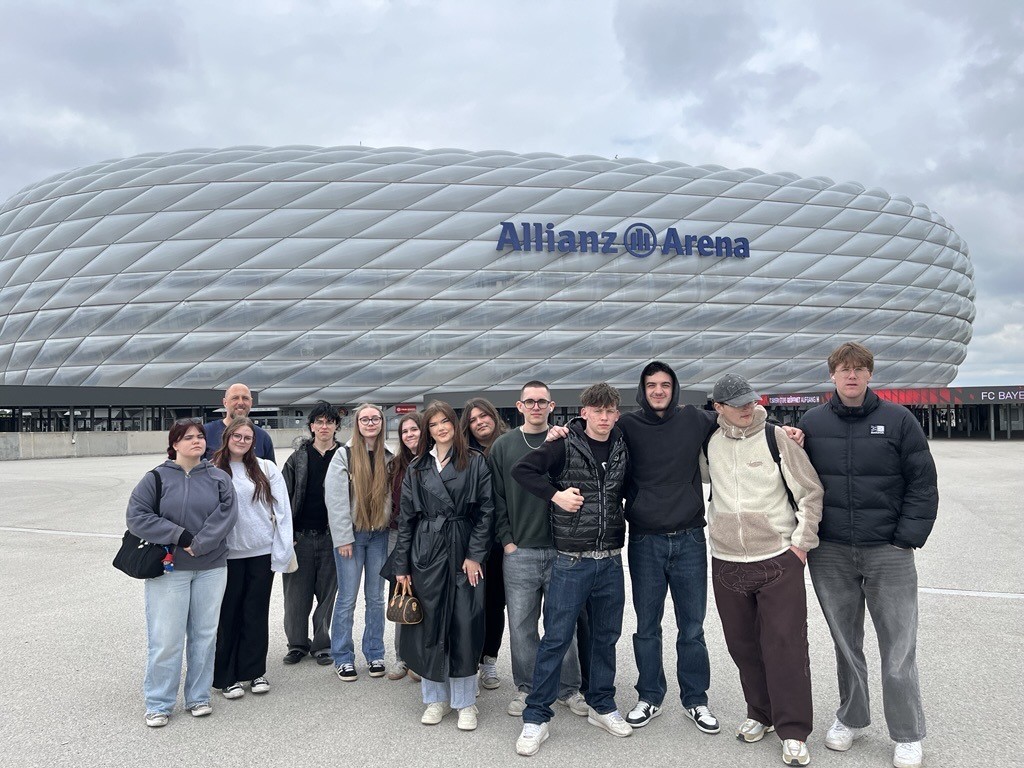 Projektreise der 3 FSW nach München