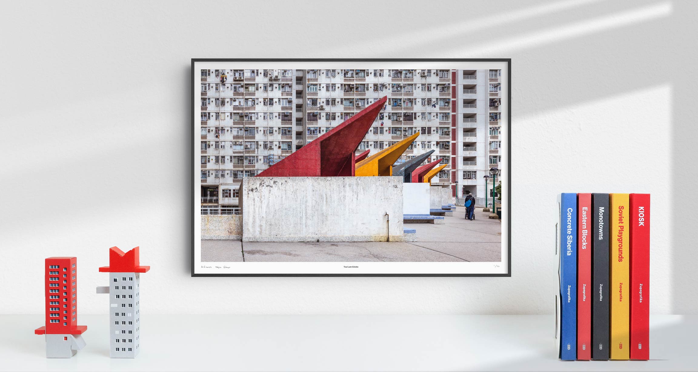Limited edition prints by Zupagrafika