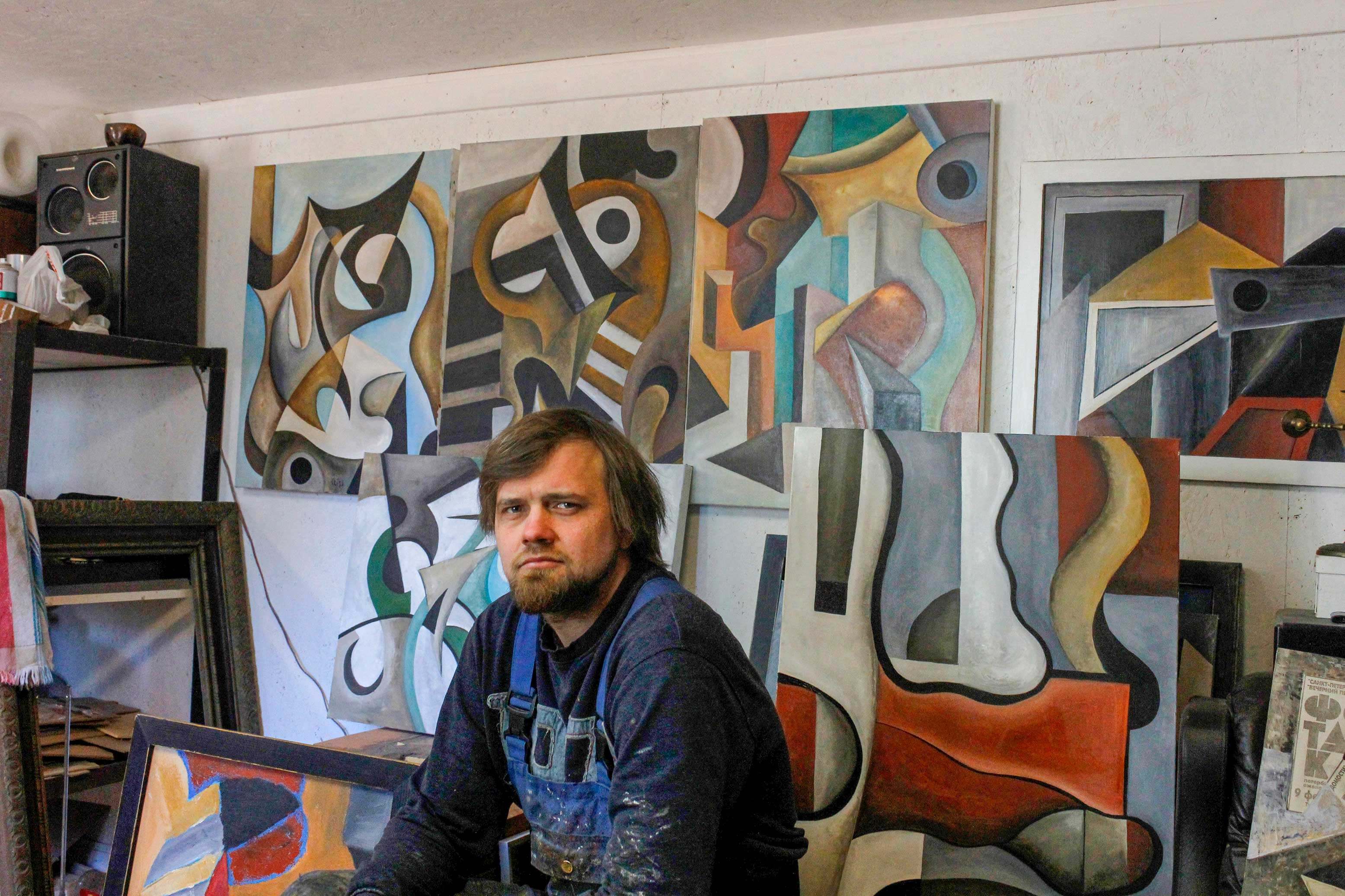 Painting, 50 w x 70 h cm, Oil on canvas