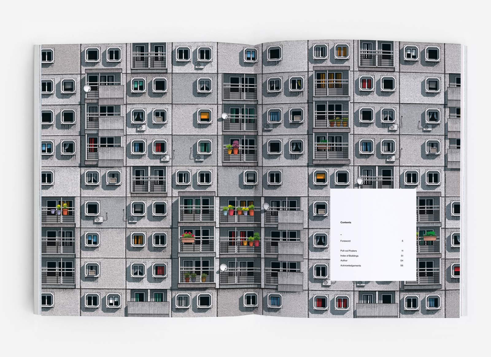 Index of Brutal Posters: 20 Brutalist Pull-Out Posters