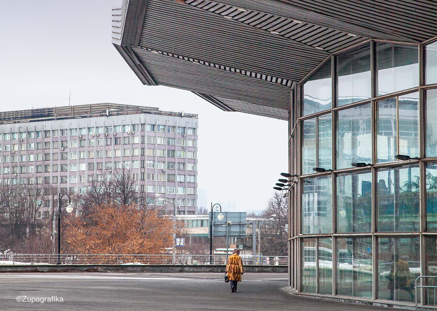 The modernist Bolshoi Moscow State Circus