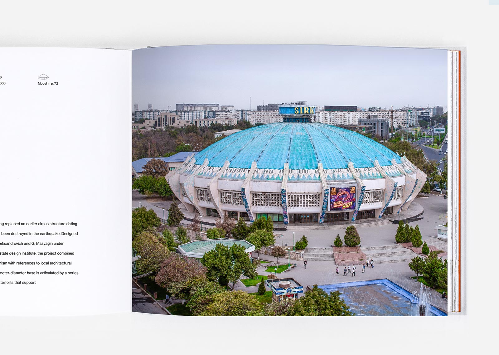 The Socialist modernist landmark of Tashkent State Circus