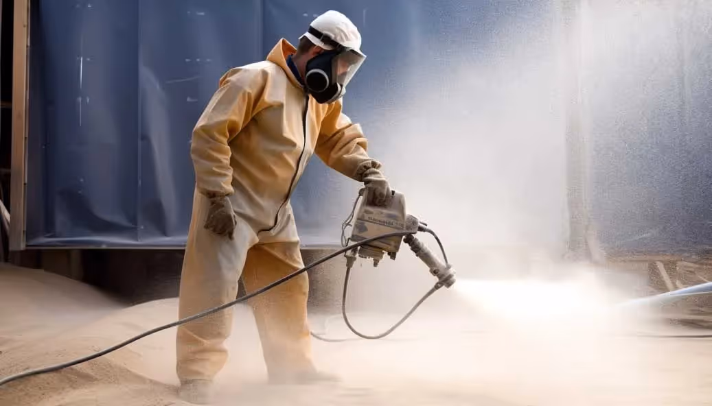 Cal Piping Industrial - Sandblasting