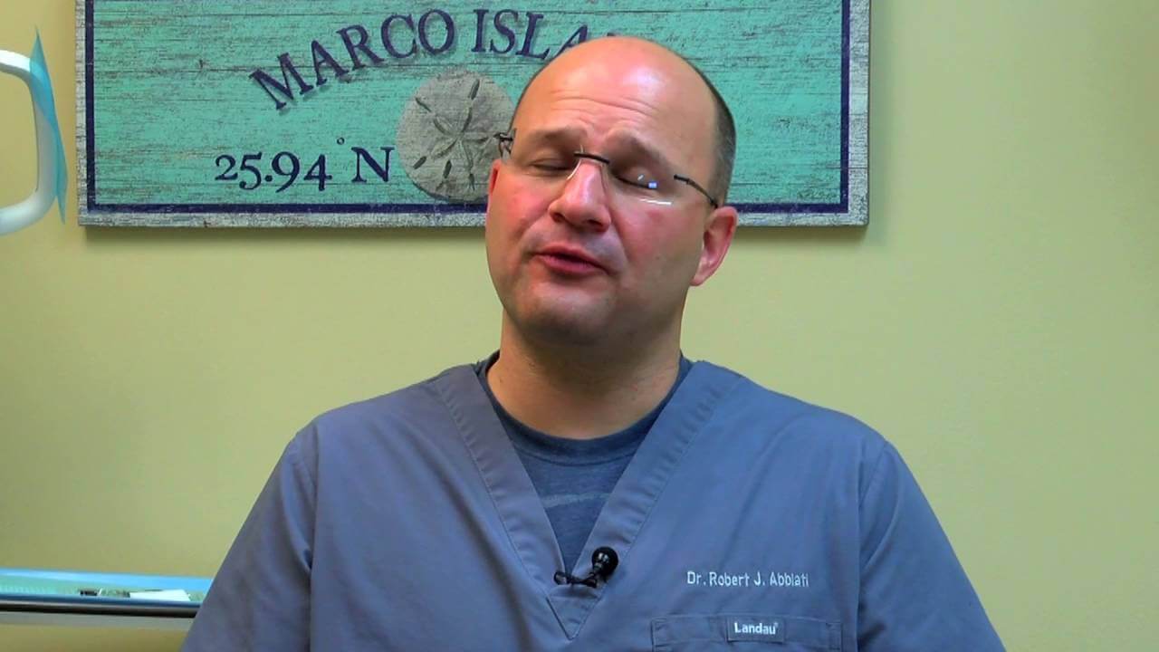 Dr. Abbiati wants to see you today for your dental Emergency in Marco Island