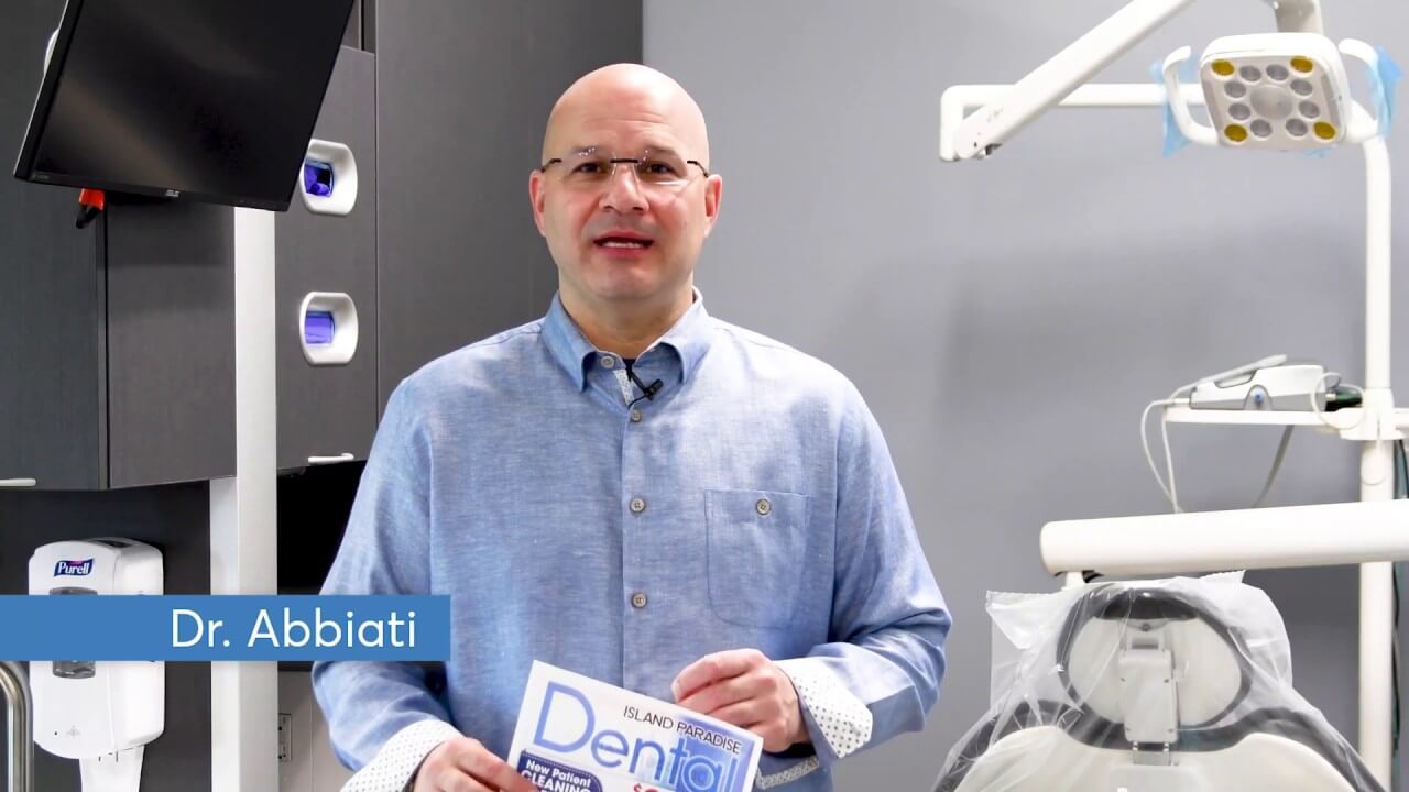 Dr. Abbiati talks about their New Patient Special