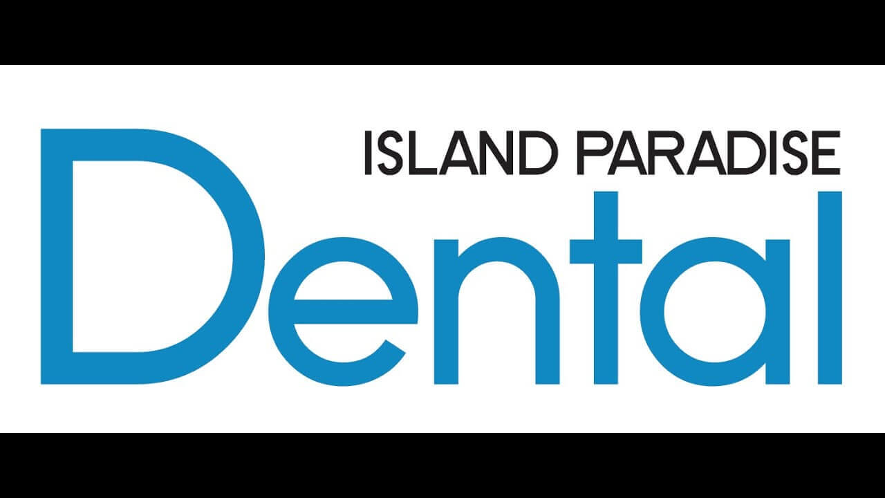 Text reads Introduction to Island Paradise Dental
