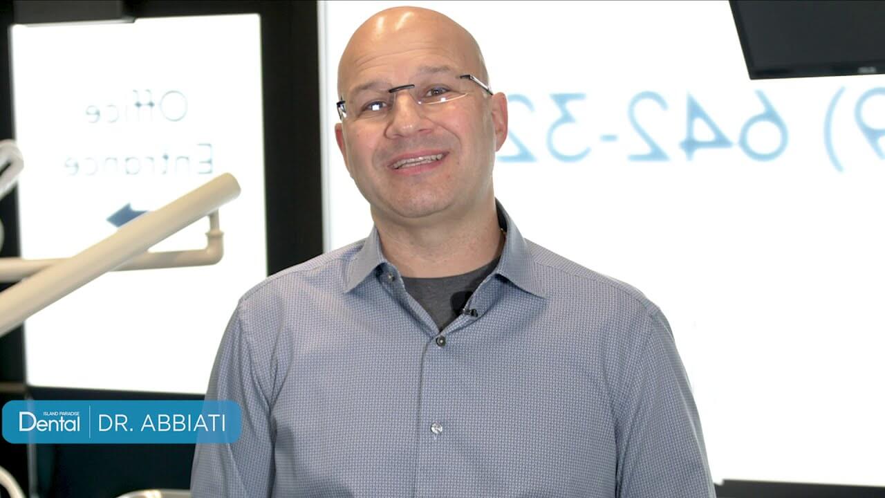 Dr. Abbiati talks about old amalgam or mercury fillings