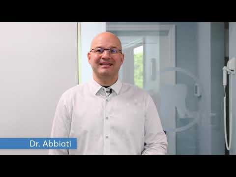 Dr. Abbiati discusses both the quality and price when it comes to materials for his patients