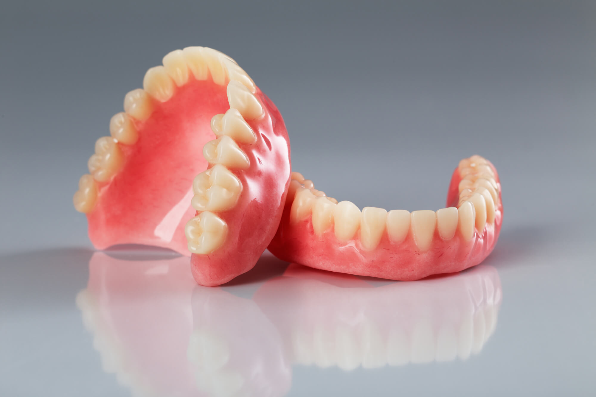 Replica of Dentures for Cosmetic Dentistry Marco Island