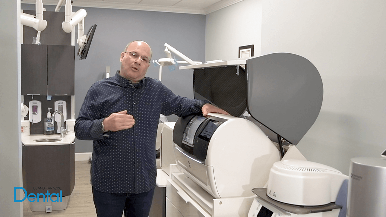 dentist discusses cerec in marco island