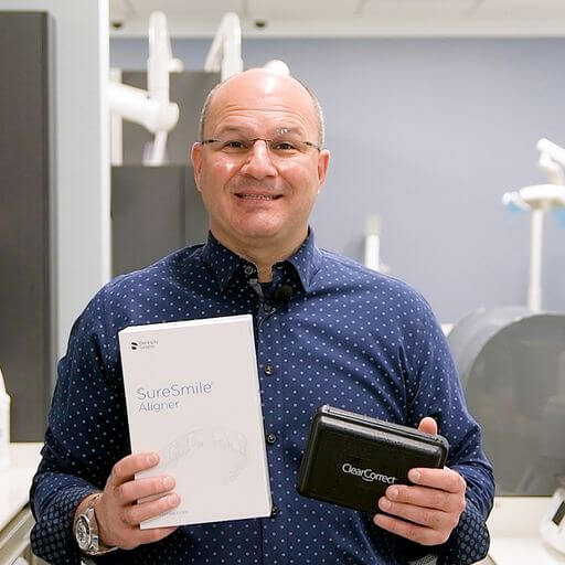 cosmetic dentist in marco island talks about clear aligners