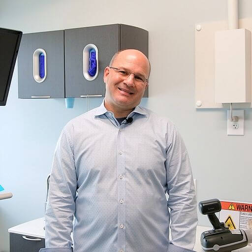 dentist discusses smile makeover in Marco Island