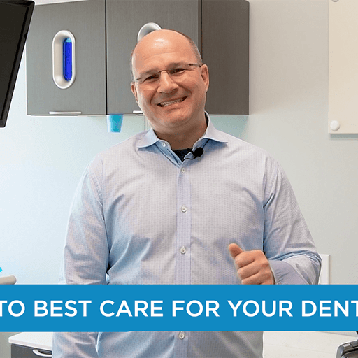 dentist talks about caring for dentures in Marco Island