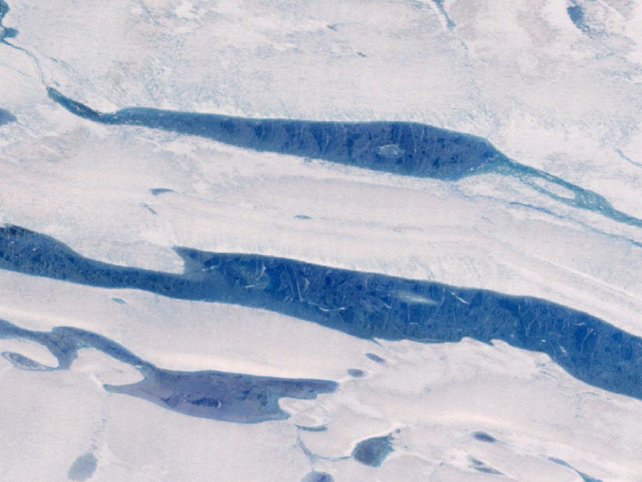 Surface Melt Water