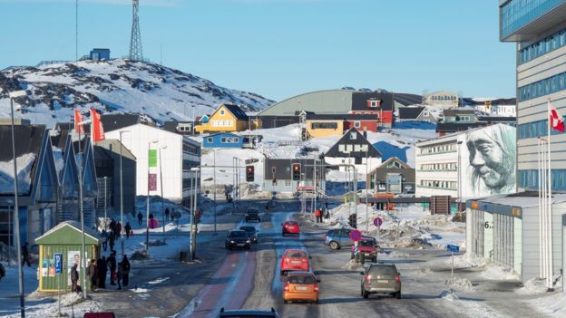 As The Ice Melts, Greenland Considers Its Future