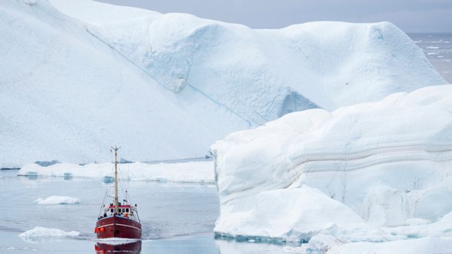 Ilulissat, Greenland: International competition for Arctic resources is intensifying