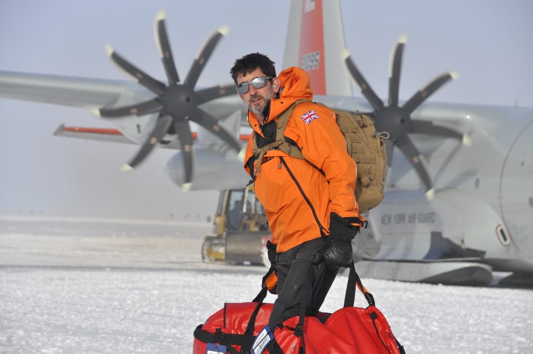 An in-situ mission on the cryosphere is logistically expensive and challenging, often requiring multiple aircraft or helicopters