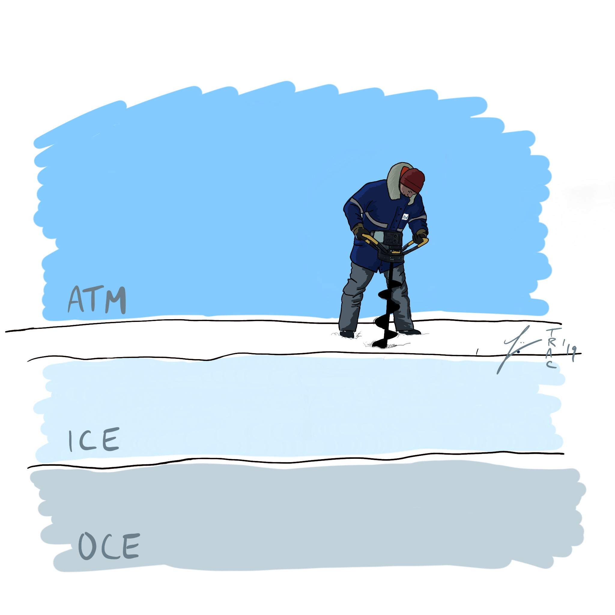 Ice Drilling