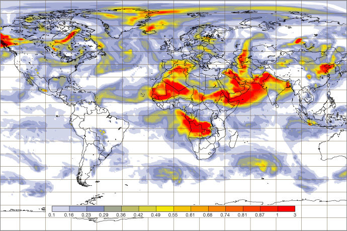 Aerosol Forecast
