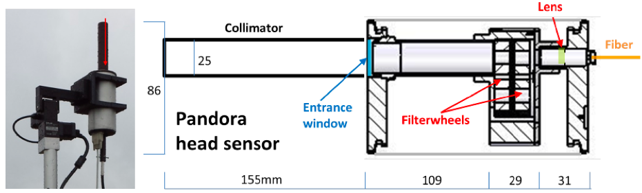 Pandora head sensor